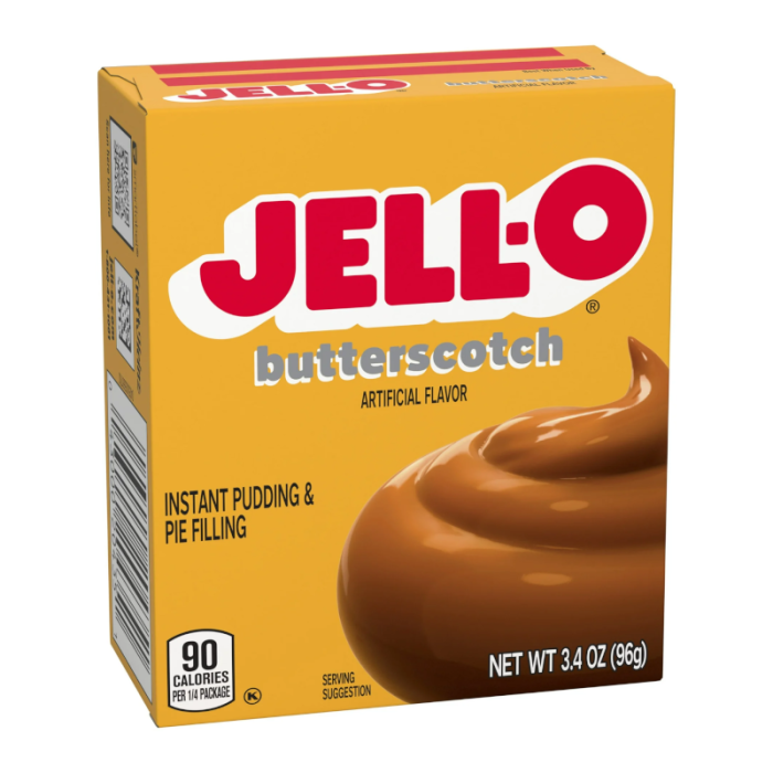 Jell-O Butterscotch Gelatin (85g)