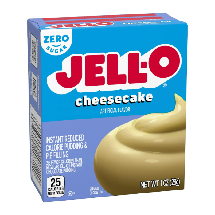 Jell-O Sugar Free Cheesecake (85g)