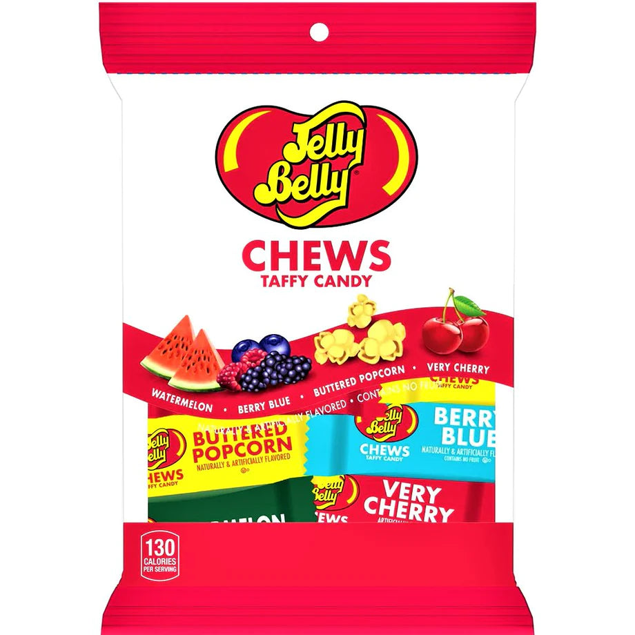 Jelly Belly Chews Multi Pack Bag (198g)