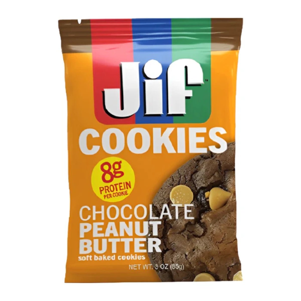 JIF Soft Baked Cookies Chocolate Peanut (85g)
