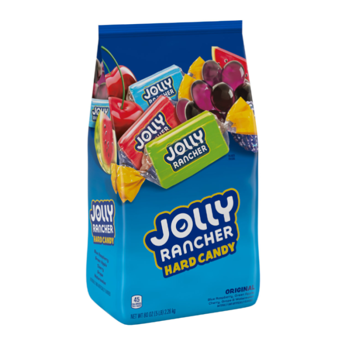 Jolly Rancher Hard Assorted Candy HUGE BAG (2.27kg)