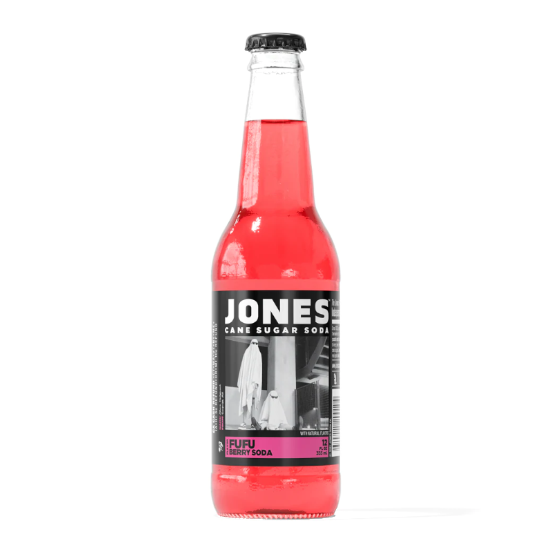 Jones Soda Fufu Berry (355ml)