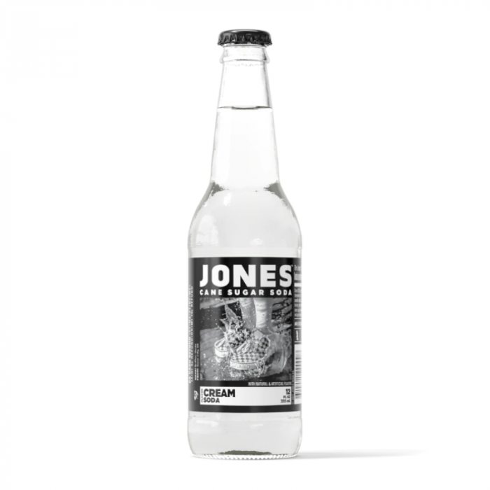 Jones Soda Cream Soda (355ml)