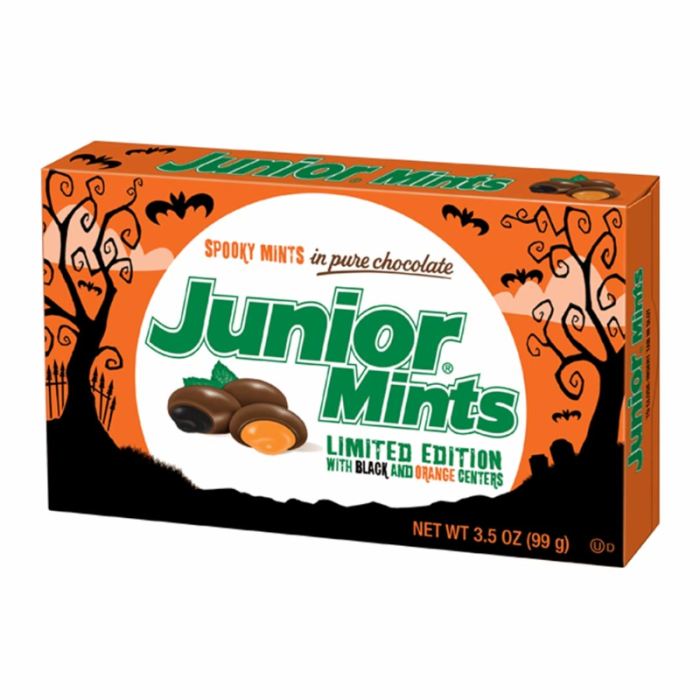 Junior Mints Halloween Theatre Box (99g)