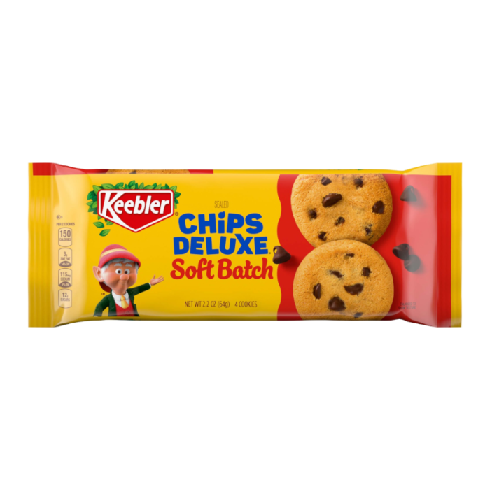 Keebler Soft Batch Chocolate Chip Cookies (64g)