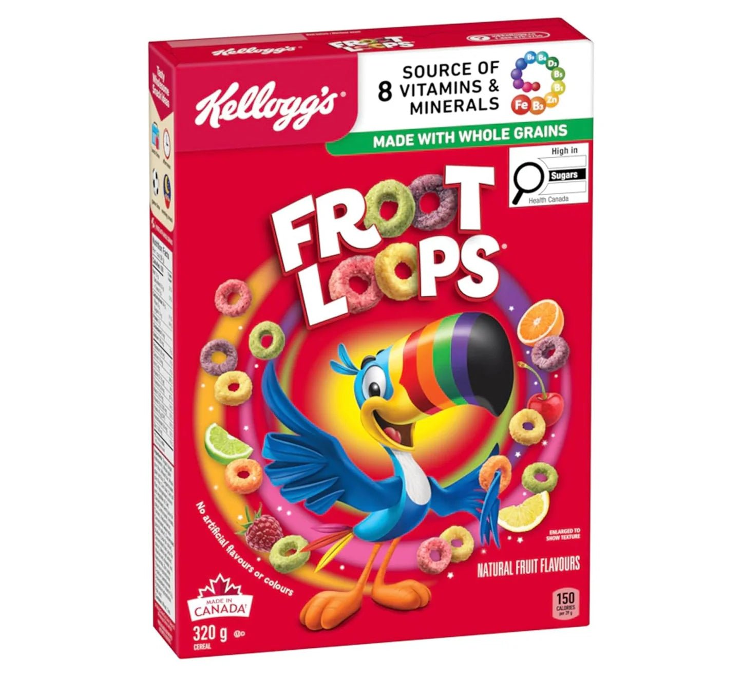 Kellogg's Froot Loops (320g)