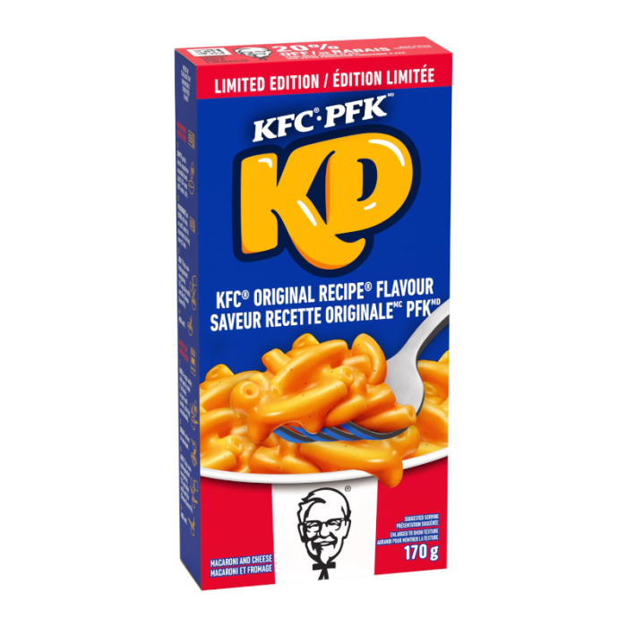 Kraft Mac & Cheese KFC Limited Edition (170g)