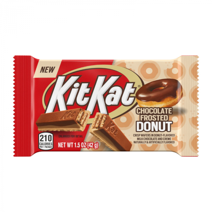 Kit Kat Limited Edition Chocolate Frosted Donut (42g)