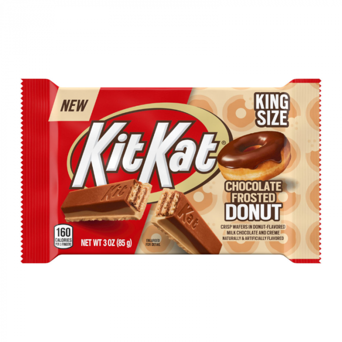 Kit Kat Limited Edition Chocolate Frosted Donut KING SIZE (85g)