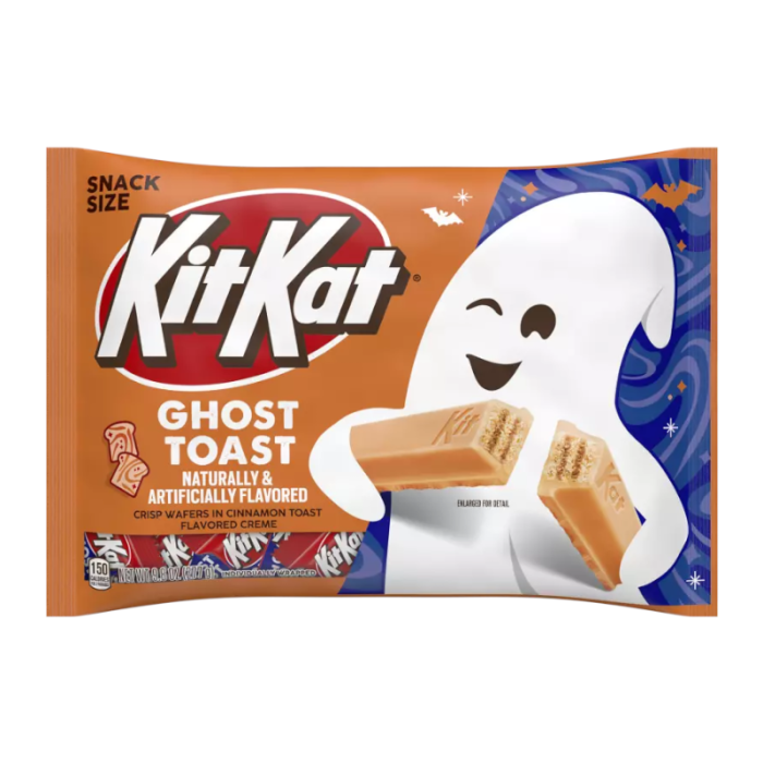 Kit Kat Ghost Toast Snack Size (277g)