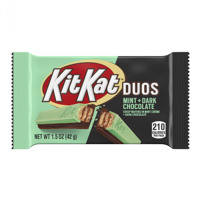 Kit Kat Duos Dark Chocolate Mint (42g)
