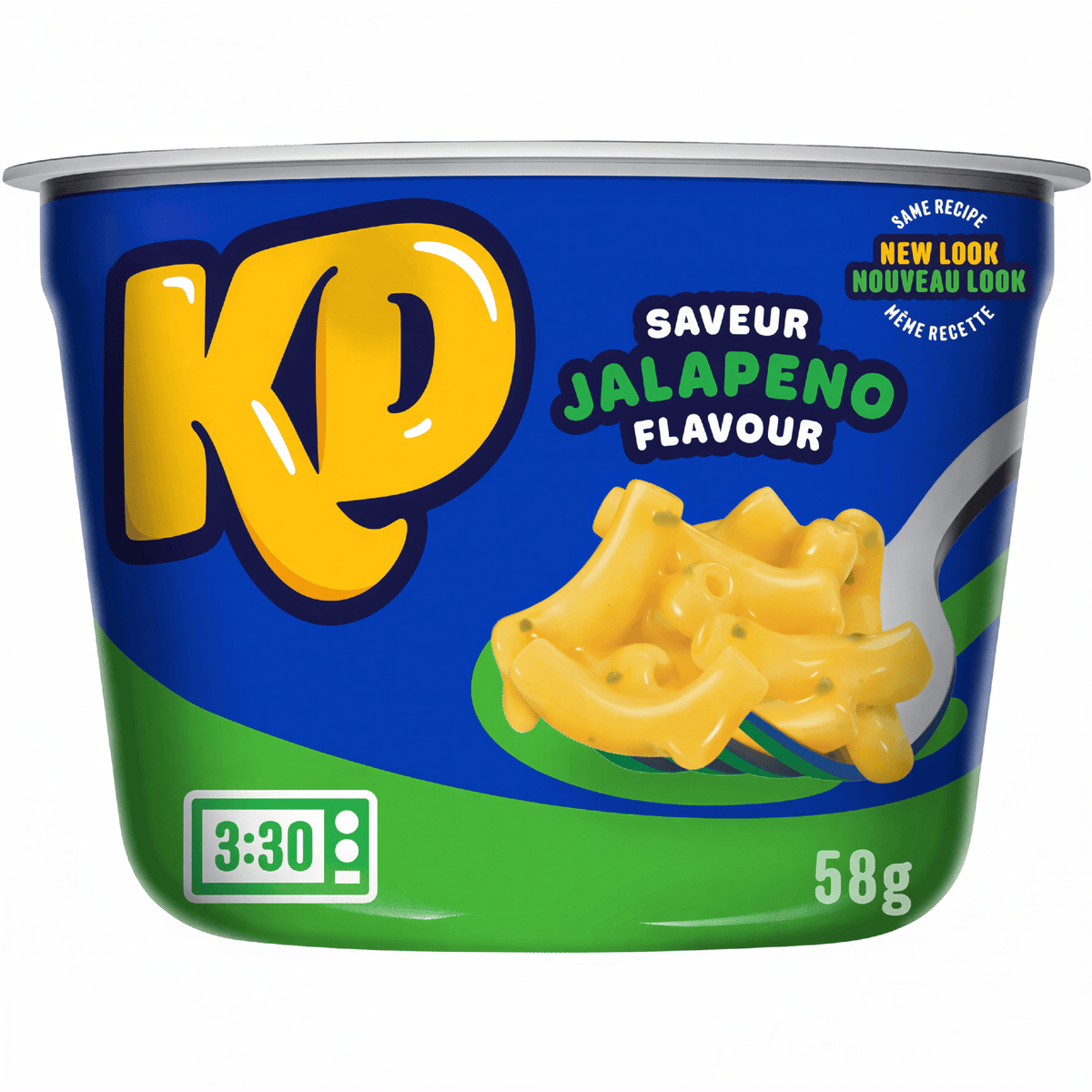 Kraft Dinner Jalapeno Macaroni and Cheese Snack Cup 58g