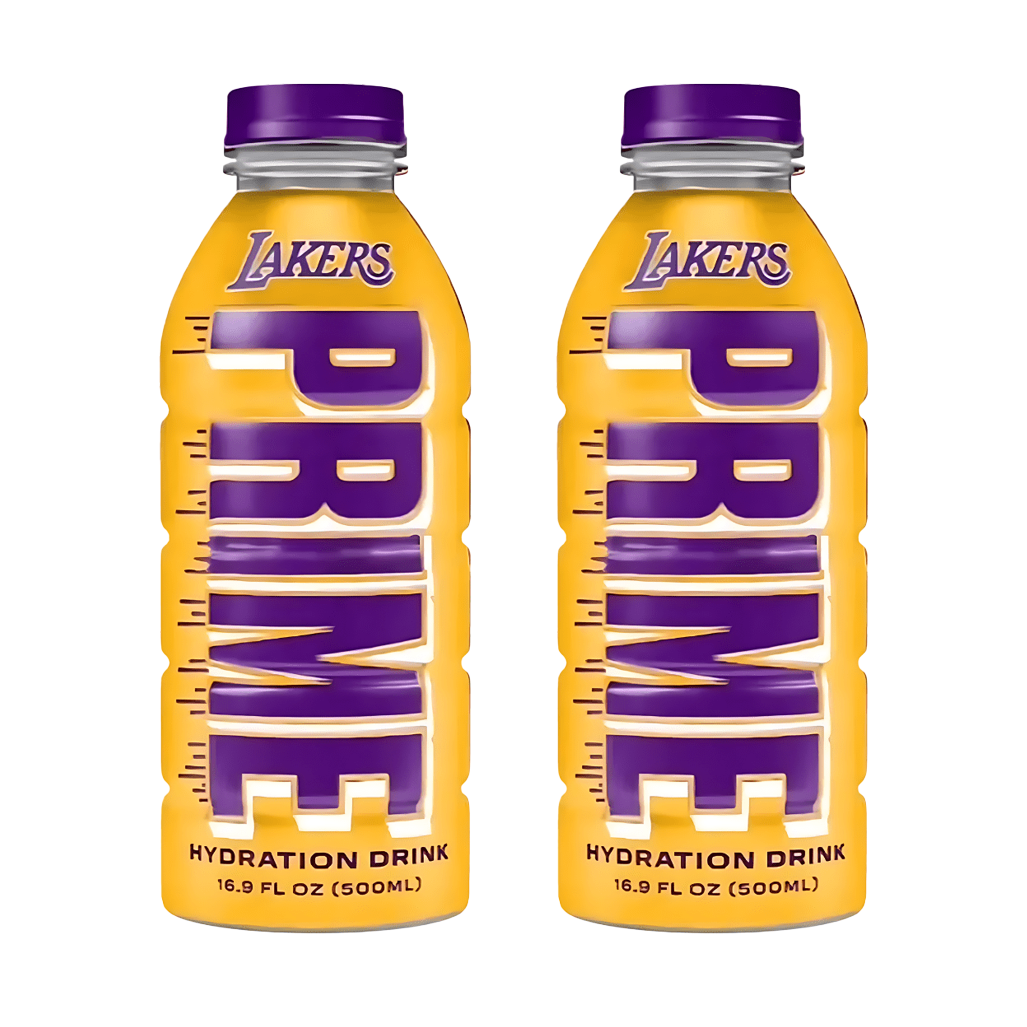 Prime Hydration LA Lakers Limited Edition (500ml) (DUO PACK)