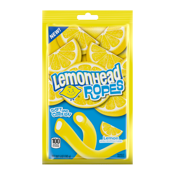 Lemonheads Ropes (141g)