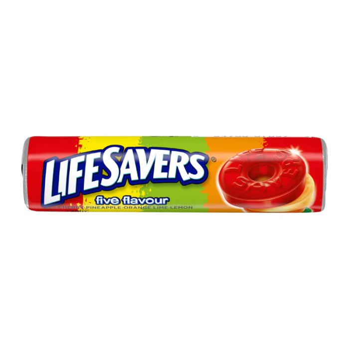 Life Savers 5 Flavours Roll (32g)