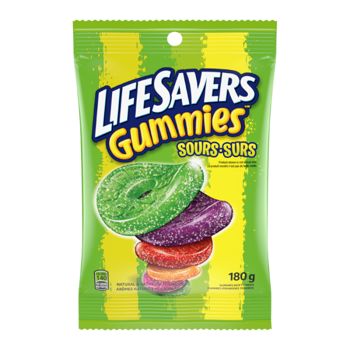 Life Savers Gummies Sour (180g)