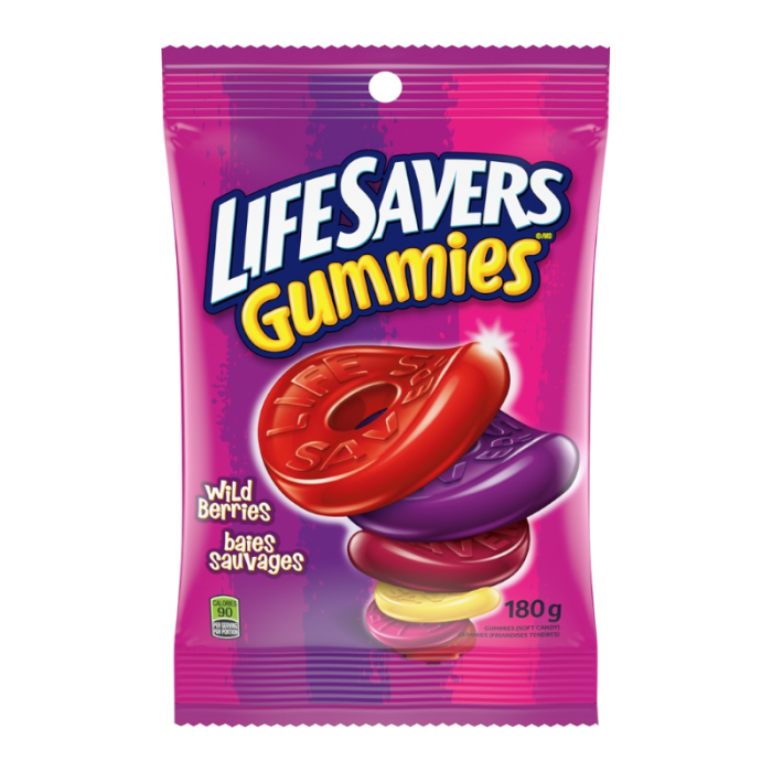 Life Savers Gummies Wild Berry (180g)