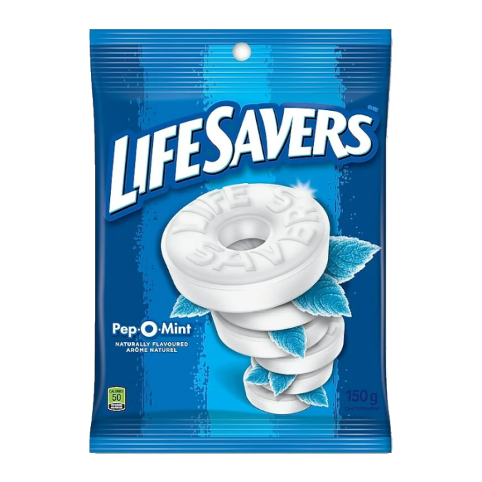 Life Savers Pep-O-Mint (150g)