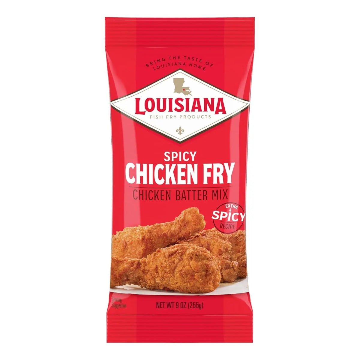 Louisiana Crispy Chicken Fry Batter Mix (283g)