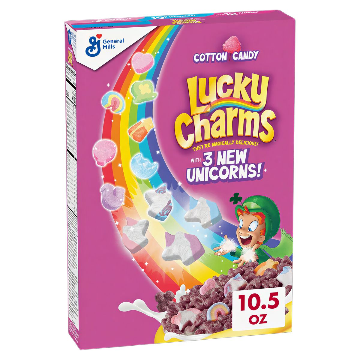 Lucky Charms Cotton Candy Cereal (300g)