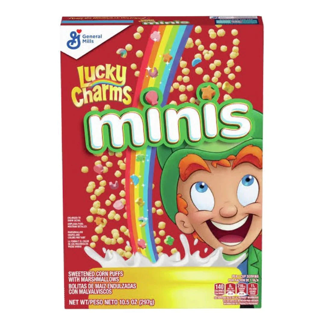 Lucky Charms Minis (297g)