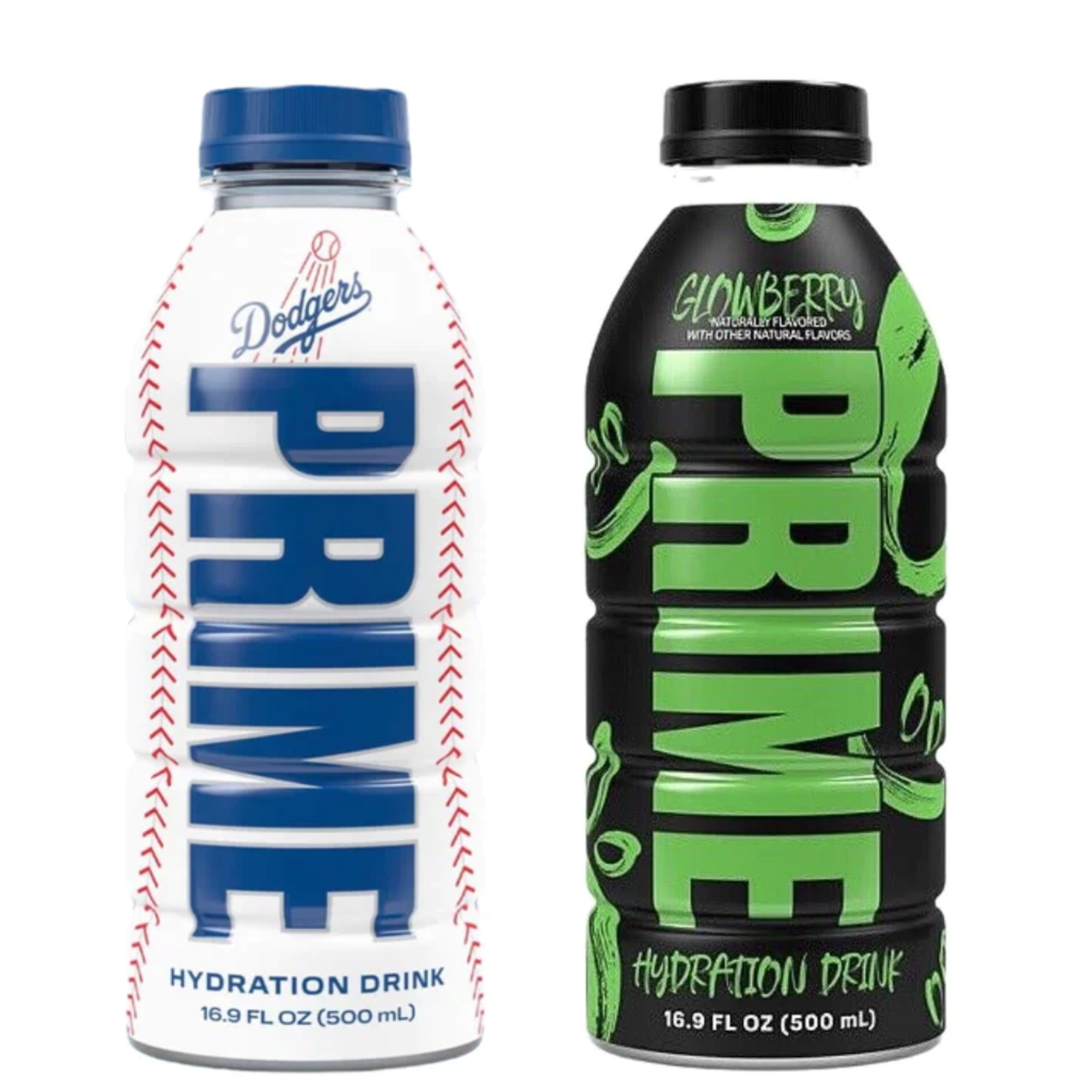 Prime Hydration LA Dodgers x Glowberry Bundle