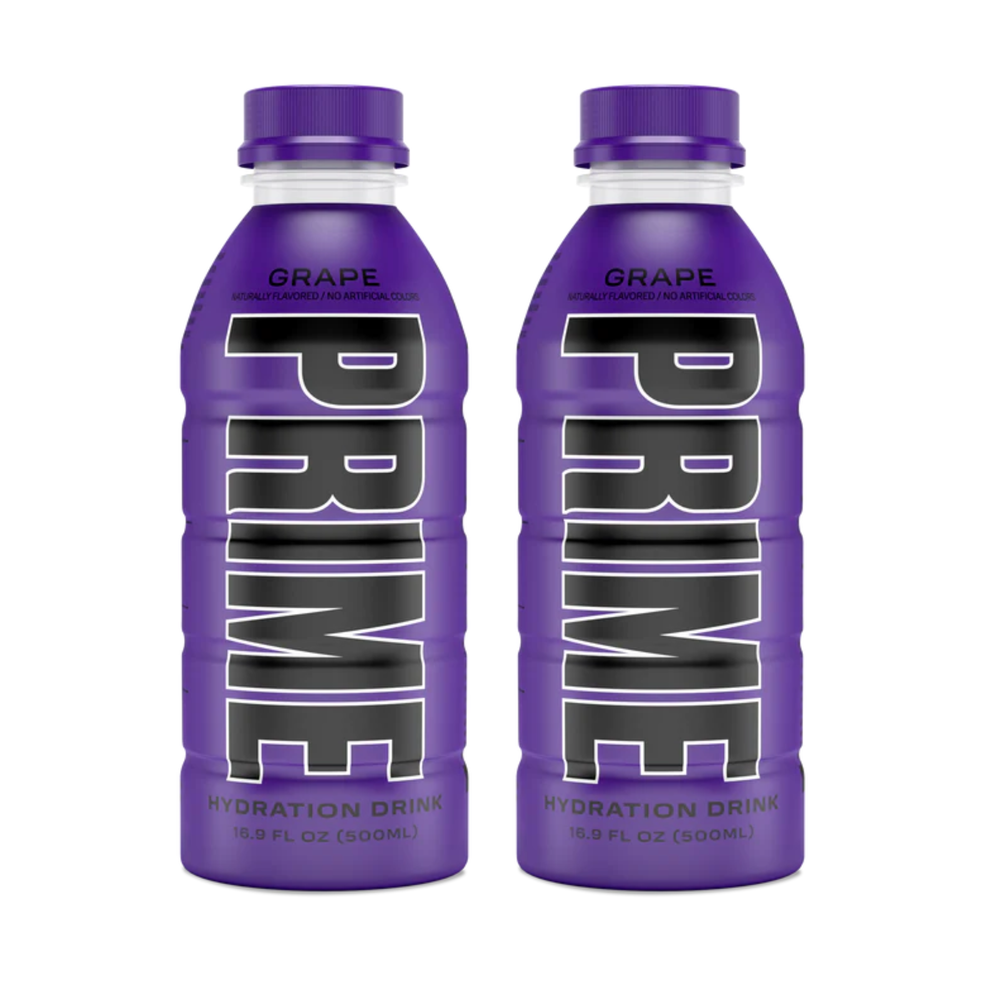 Prime Hydration Grape (500ml) (2 Pack)