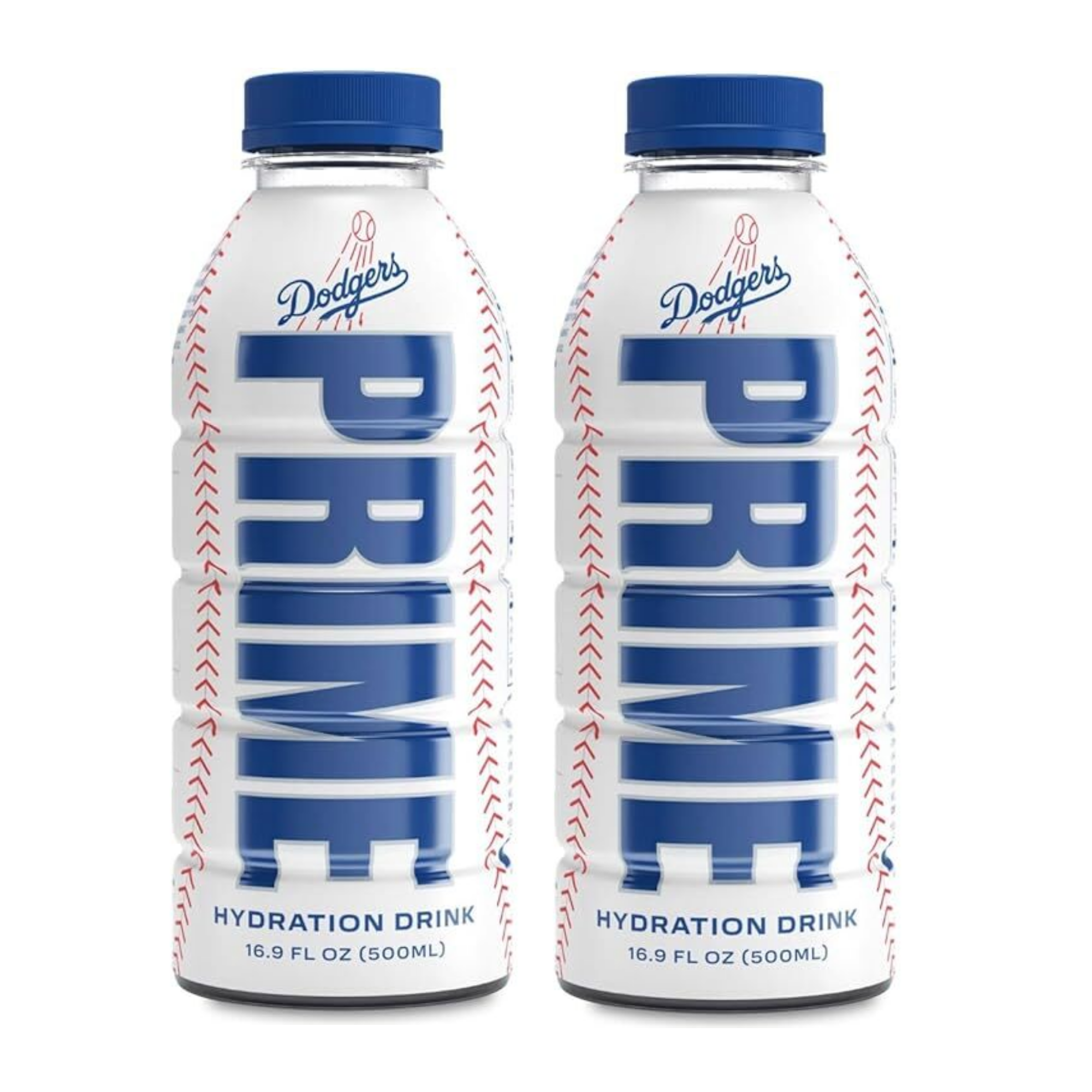 Prime Hydration LA Dodgers (500ml) (2 Pack) (BBE 25/08/2024)