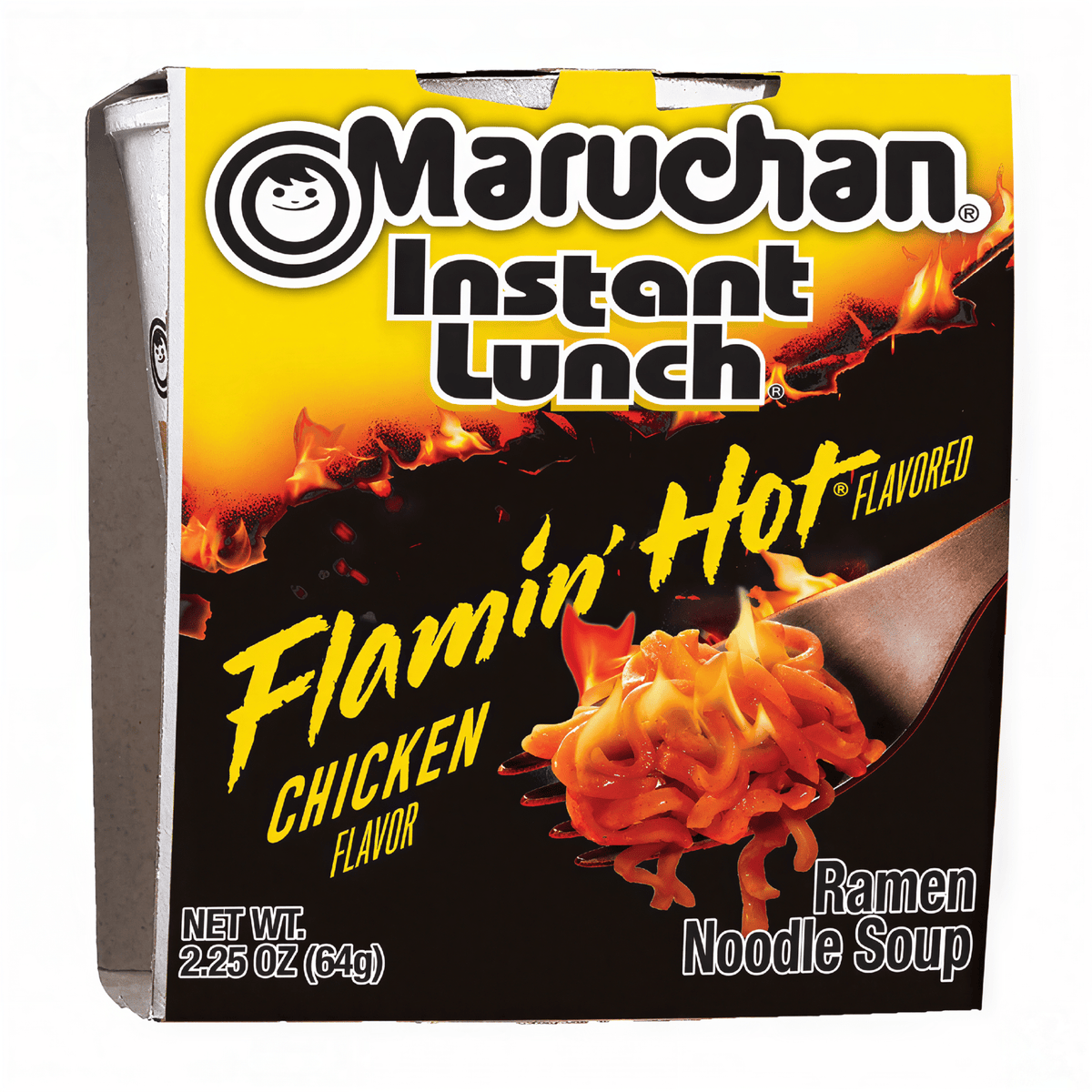 Maruchan Instant Lunch Flamin’ Hot Chicken Ramen Noodles (64g)