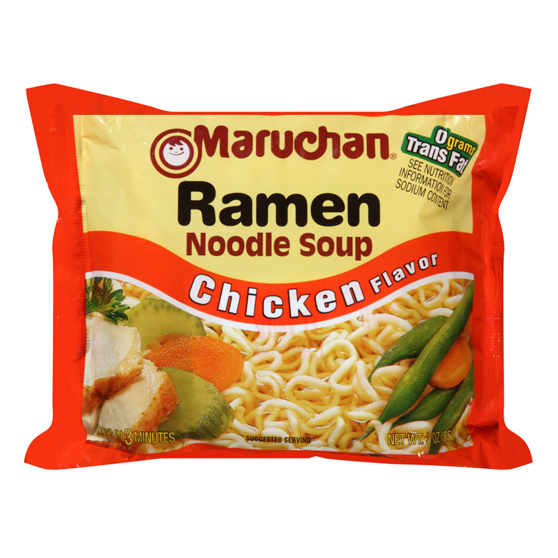 Maruchan Chicken Flavour Ramen Noodles (85g) (24 Pack)