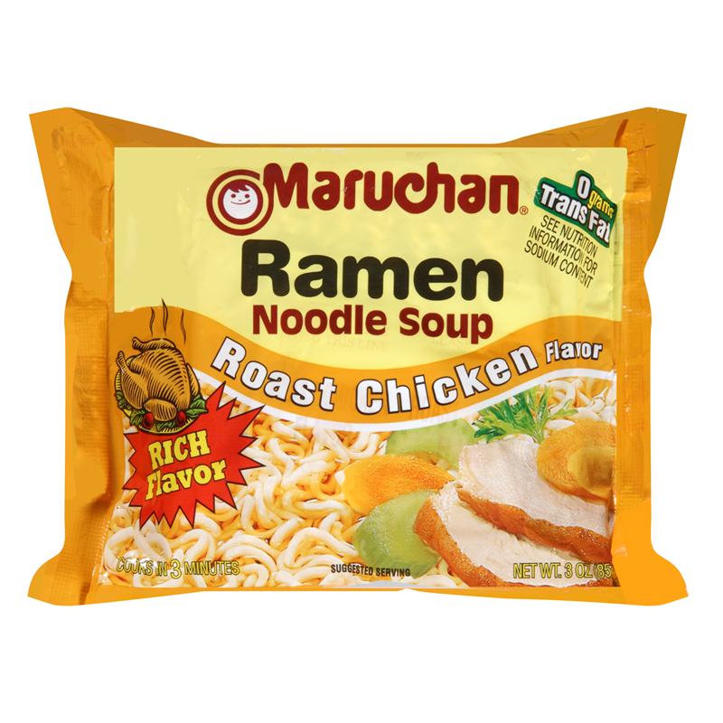 Maruchan Roast Chicken Flavour Ramen Noodles (85g) (24 Pack)