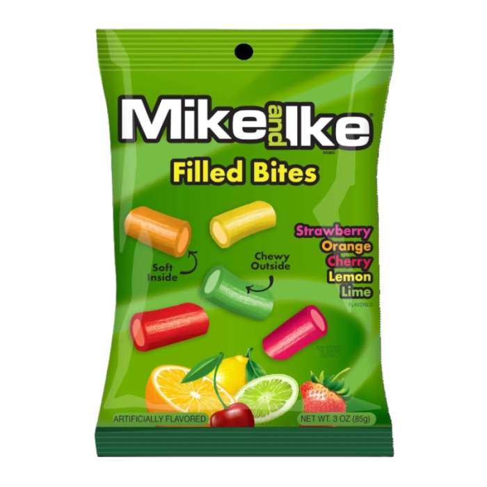 Mike & Ike Filled Bites (85g)