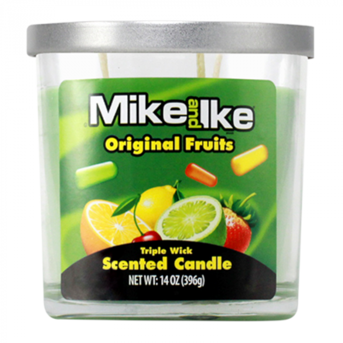 Mike & Ike Original Scented Triple Wick Candle (396g)