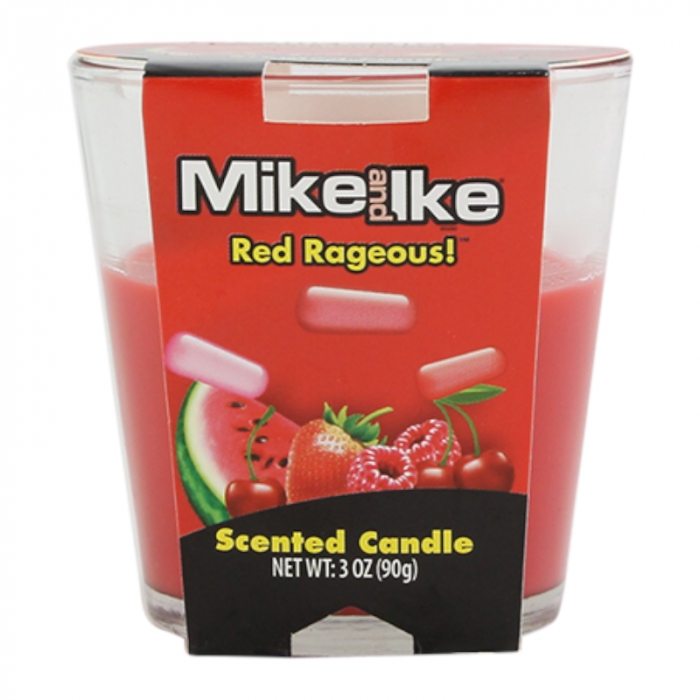 Mike & Ike Red Rageous Scented Candle (85g)