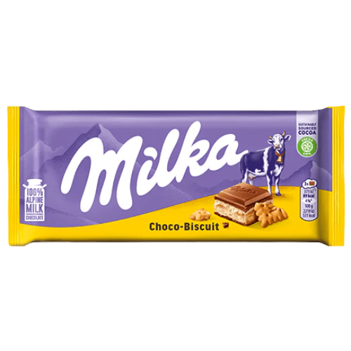 Milka Choco-Biscuit (100g)