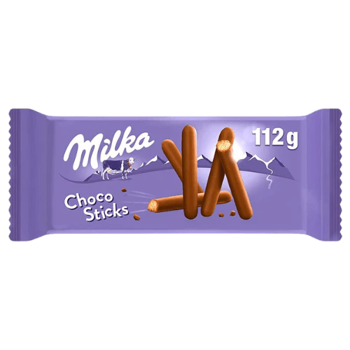 Milka Choco Sticks (112g)