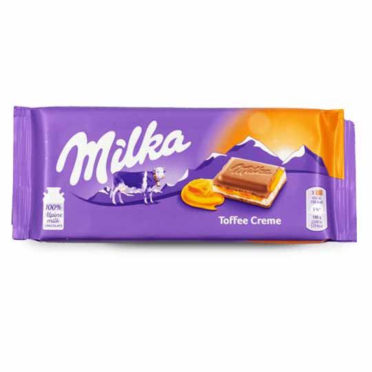 Milka Toffee Creme (100g)