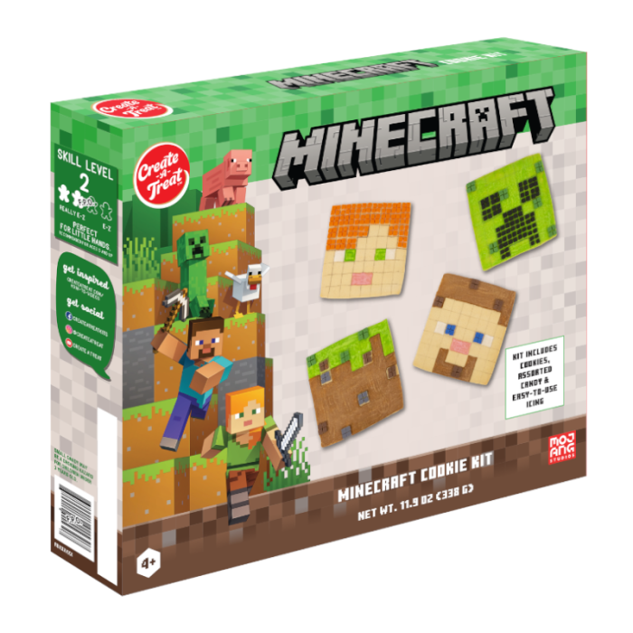 Minecraft Decorate Your Own Cookie Kit (338g)