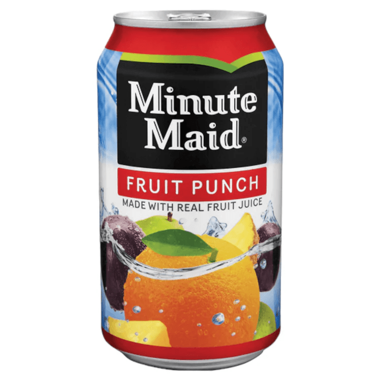 Minute Maid Fruit Punch (355m)