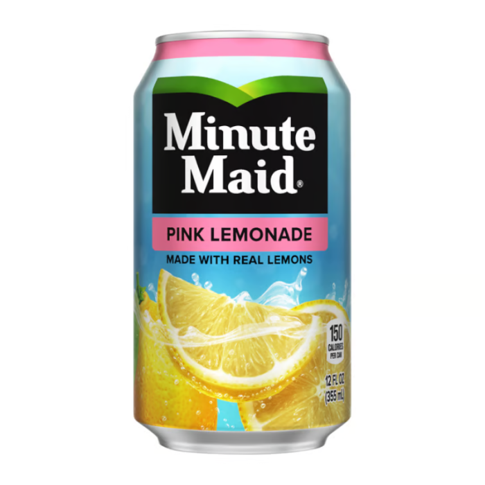 Minute Maid Pink Lemonade (355ml)