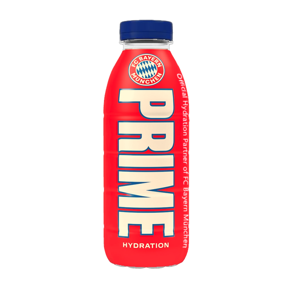 Prime Hydration Bayern Munich Limited Edition (500ml)