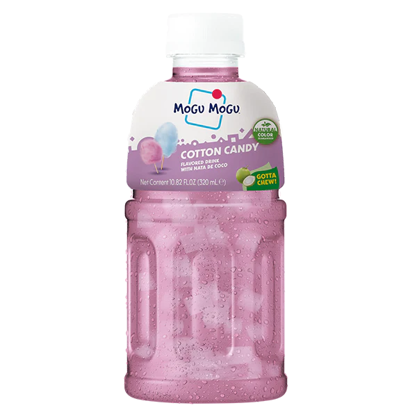 Mogu Mogu Cotton Candy (320ml)