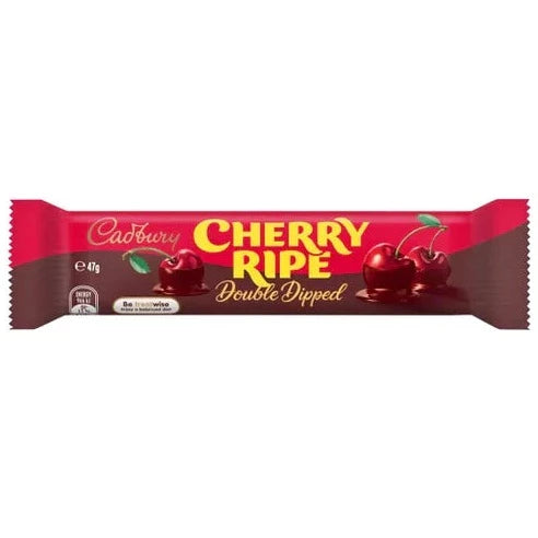 Cadbury Cherry Ripe Double Dip (47g)