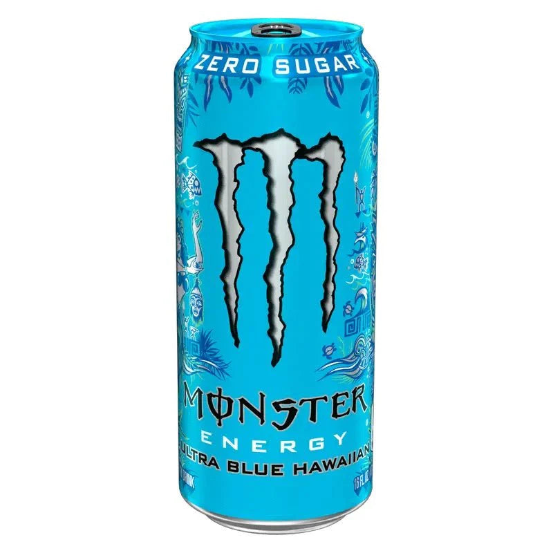 Monster Ultra Blue Hawaiian Case of 24 (24 x 473ml)