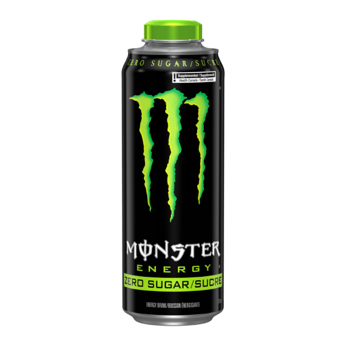 Mega Monster Energy Zero Sugar Original (710ml)