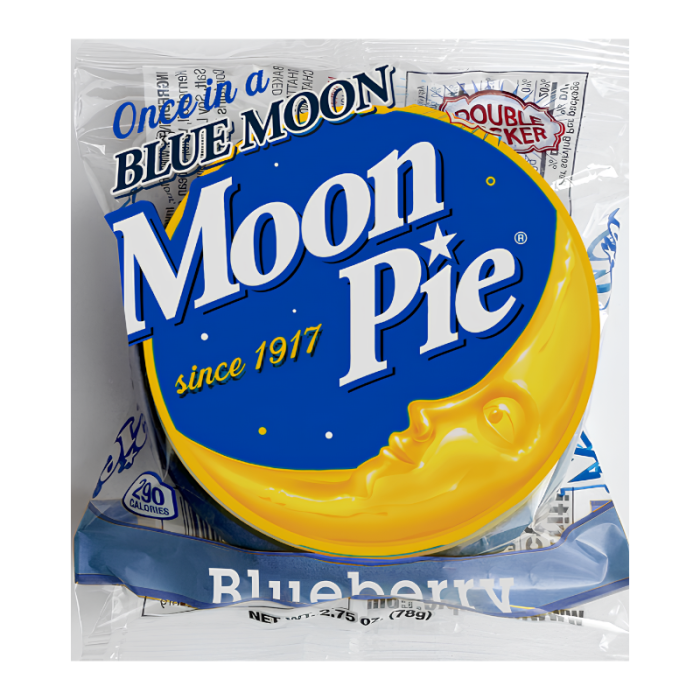 Moon Pie Blueberry Double Decker (78g)