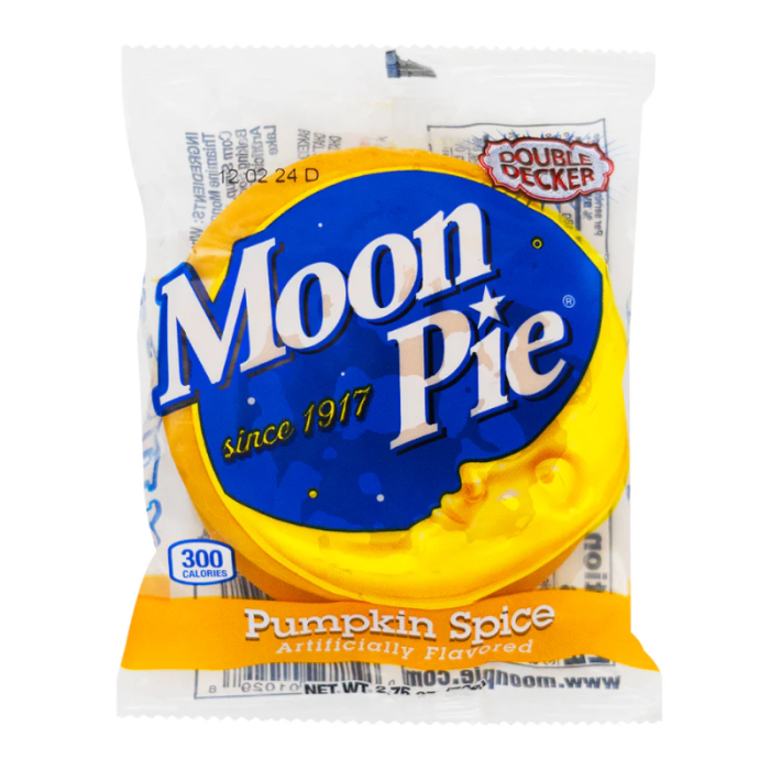 Moon Pie Pumpkin Spice Double Decker (78g)