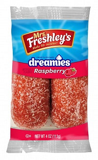 Mrs Freshley's Raspberry Dreamies Twin Pack (96g)