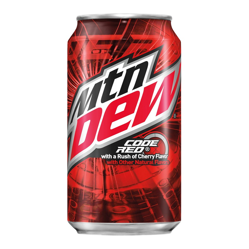 Mountain Dew Code Red (355ml)
