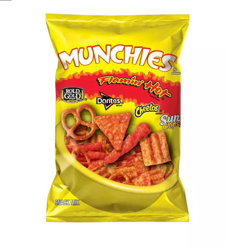 Munchies Flamin' Hot Snack Mix (262.2g)